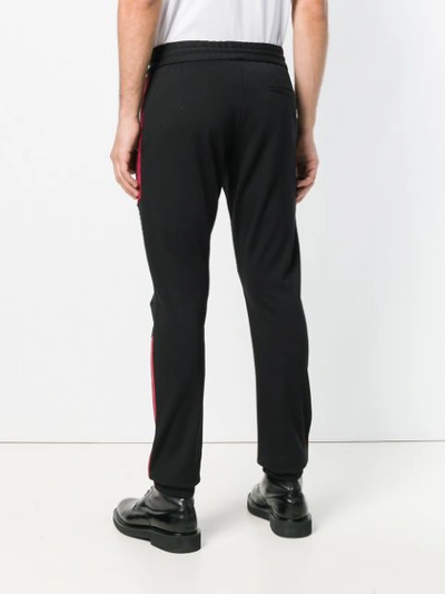Shop Philipp Plein Sports Trousers - Black