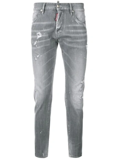 Shop Dsquared2 Skinny Dan Jeans In 852