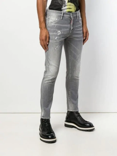 Shop Dsquared2 Skinny Dan Jeans In 852