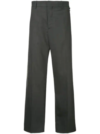 Shop Oamc Marshall Wide-leg Trousers In Grey