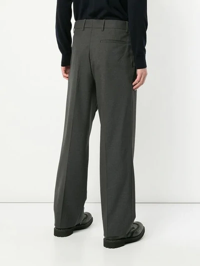 Shop Oamc Marshall Wide-leg Trousers In Grey