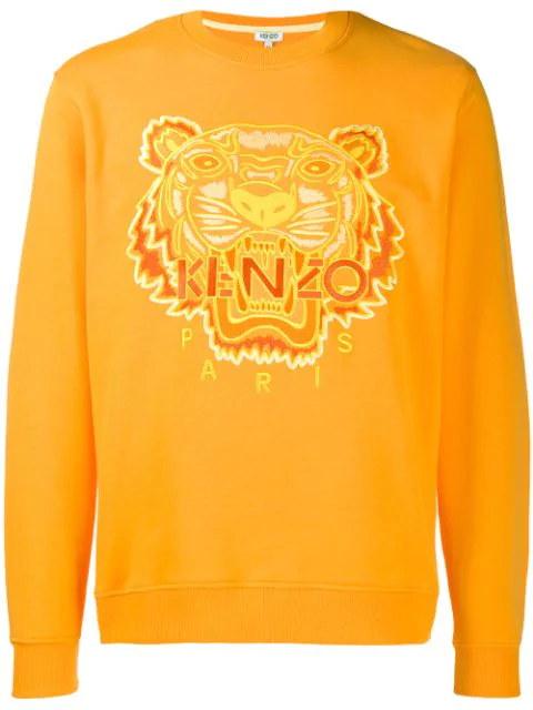 Kenzo Sweatshirt Orange Store, 51% OFF | www.emanagreen.com