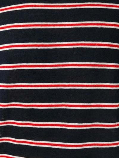 Shop Harmony Paris Striped T-shirt - Black