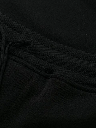 Shop Y-3 Elasticated-waist Track Pants In Black