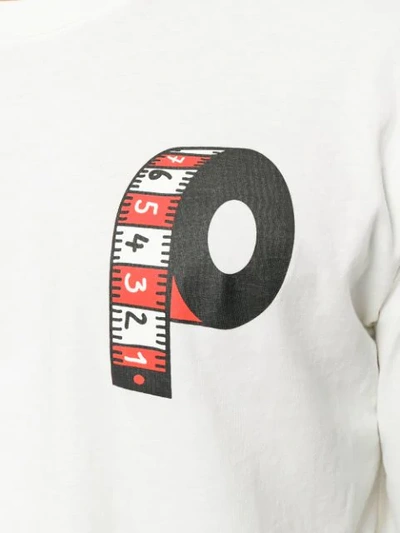 Shop Henrik Vibskov Measuring Sweatshirt In White