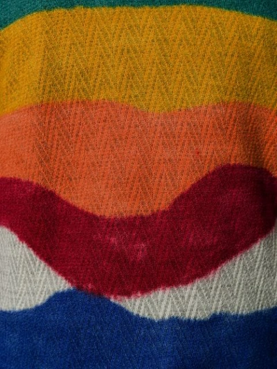 Shop Missoni Striped Knitted Jumper In Sm0f2 Multi