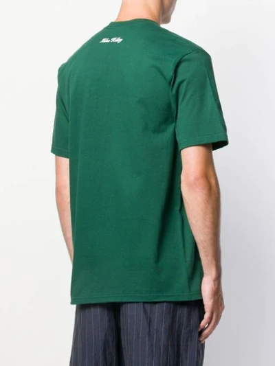 Shop Supreme Mike Kelley Empire State Building T-shirt In Green