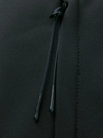 Shop C.p. Company Hooded Coat In Black