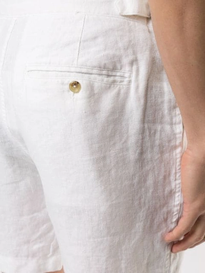 Shop Venroy Side Tab Shorts In White