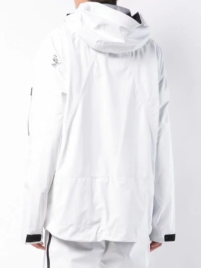 Shop Aztech Mountain Hayden Jacket In Cloud White Solid