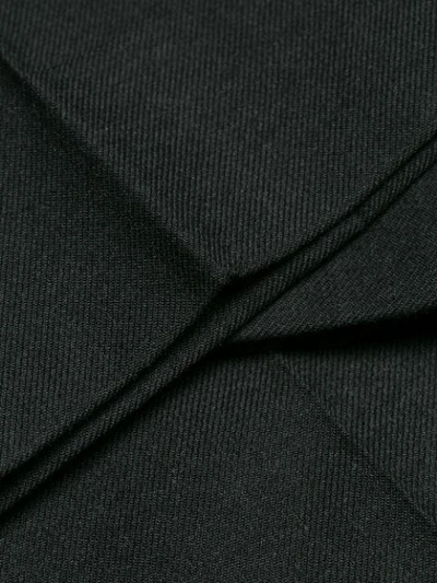 Shop Maison Margiela Flared Tailored Trousers - Grey