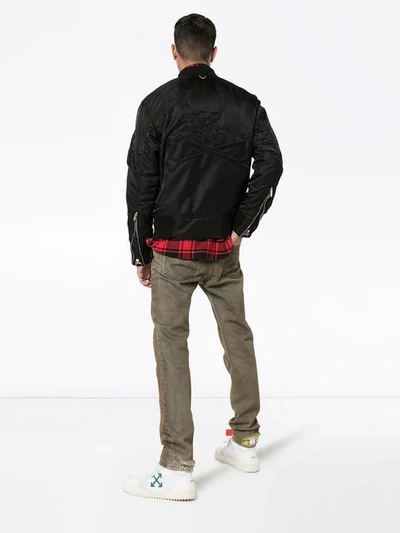 Mastermind Japan Bomber Jacket In Black
