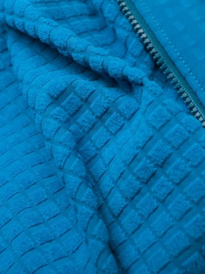 Shop Patagonia Techface Zipped Hoodie - Blue