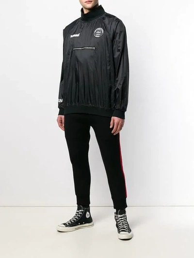 424 Spray Jacket In Black