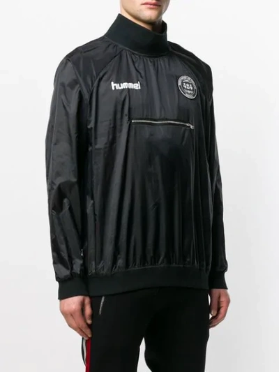 424 Spray Jacket In Black