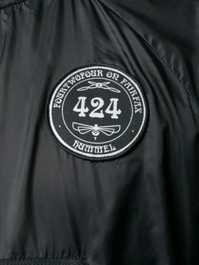 424 Spray Jacket In Black