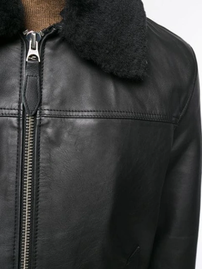 Shop Schott Jaden Smith Collaboration Jacket In Black