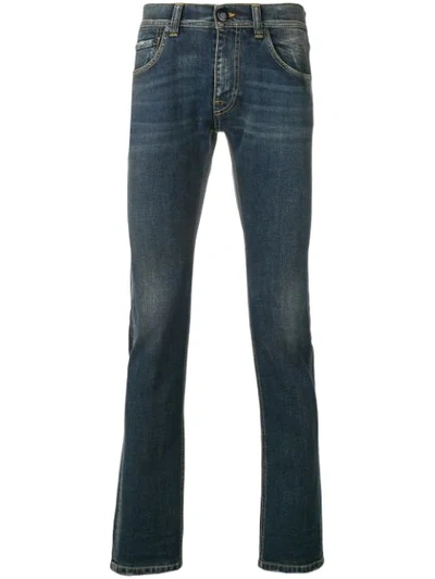 Shop Etro Skinny Jeans In Blue