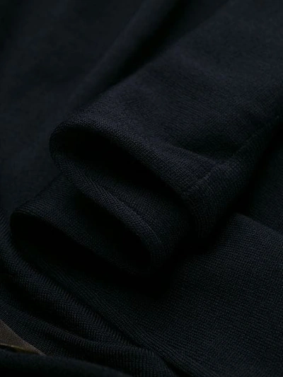 LORO PIANA CREW NECK SWEATER - 蓝色