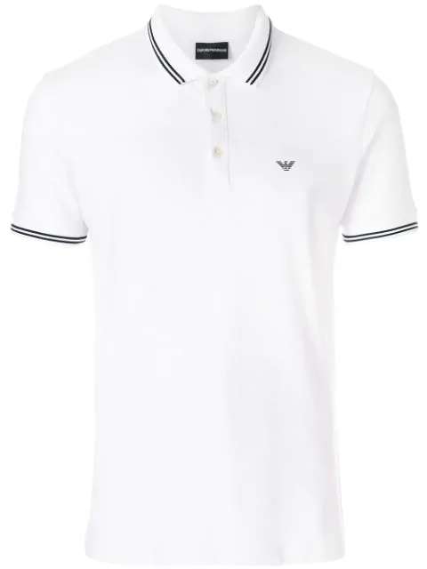 Emporio Armani Short Sleeve Polo Shirt 