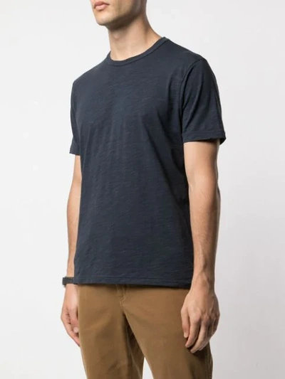 Shop Alex Mill Basic T-shirt In Blue