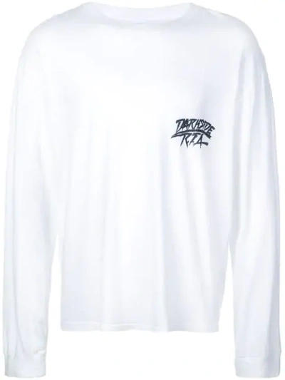 Shop Rta Back Logo T-shirt In White