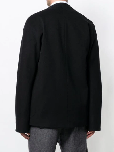 Shop Sartorial Monk V In Black