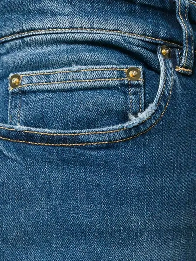Shop Golden Goose Five Pocket Jeans In Blue