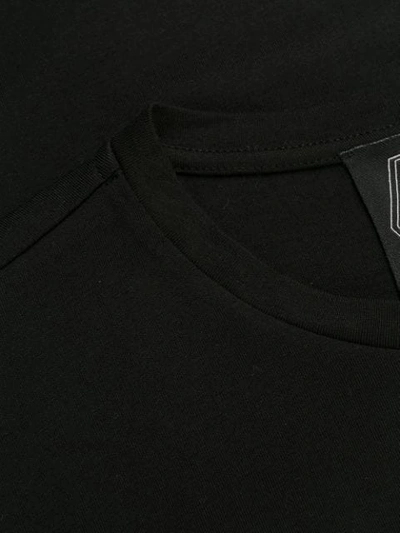 Shop Philipp Plein Skull Logo T-shirt In Black