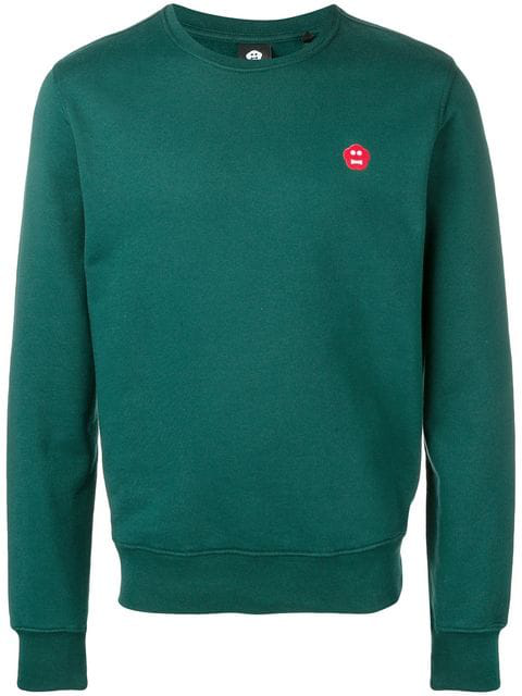 Aspesi Basic Sweatshirt In Green | ModeSens