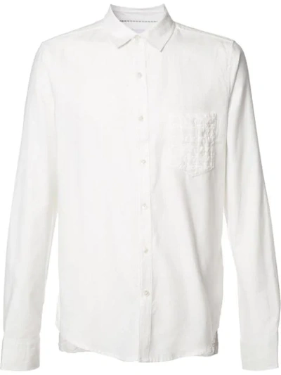 Shop Private Stock Jacquard Shirt In White