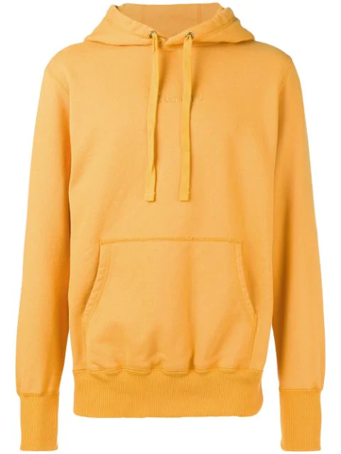 aime leon dore yellow hoodie