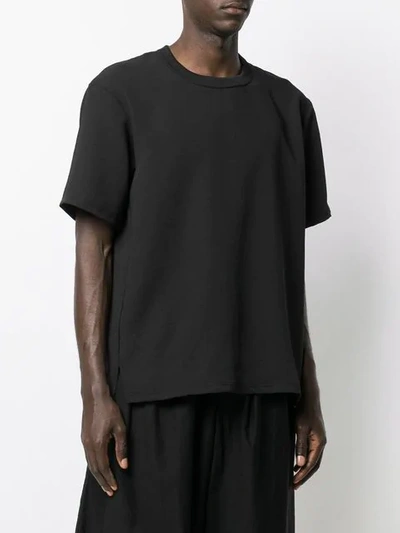 Shop Attachment Oversized T-shirt - Black
