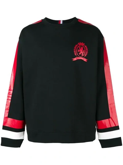 Shop Tommy Hilfiger Hilfiger Collection Retro Sports Sweatshirt - Black