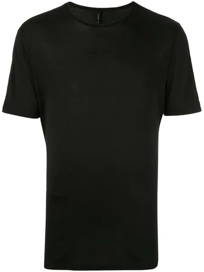 TRANSIT 圆领T恤 - 黑色