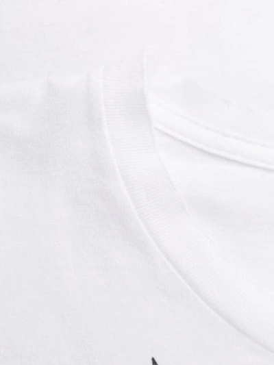 Shop Domrebel Liberty Print T-shirt In White