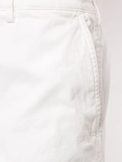 Shop N°21 Cropped Tailored Trousers In White