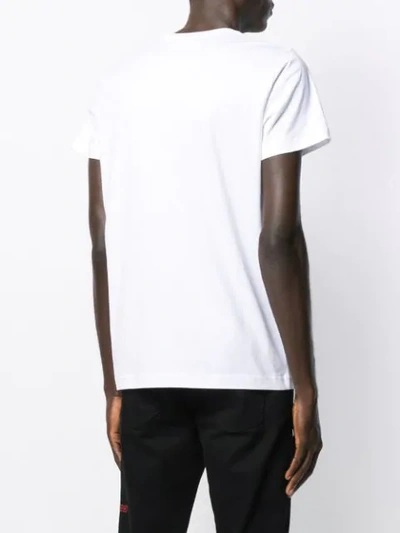 Shop Diesel T-diego-a12 T-shirt In White
