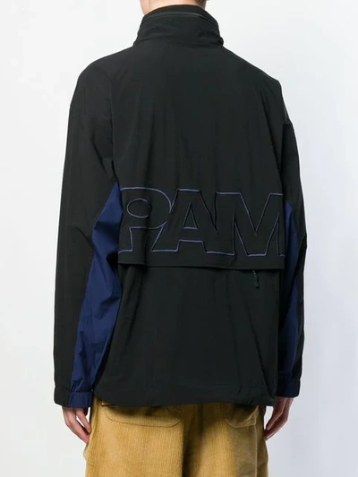 PAM PERKS AND MINI ODYSSEY FITTED JACKET - 黑色