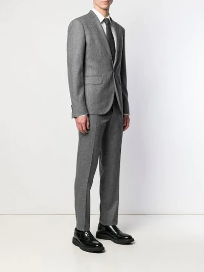 Shop Dsquared2 Tokyo Two-piece Suit In Grey