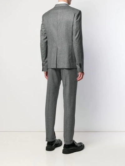 Shop Dsquared2 Tokyo Two-piece Suit In Grey