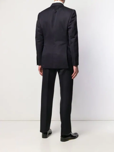 TOM FORD TWO-PIECE TUXEDO SUIT - 蓝色