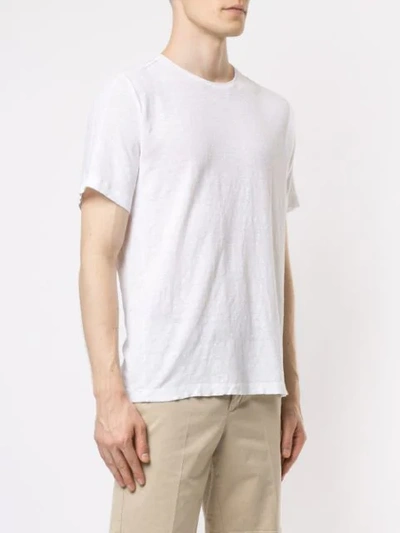 Shop Transit Round Neck T-shirt In White