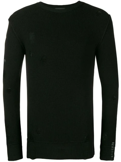 Shop Diesel Black Gold Kabuco Sweater In Black