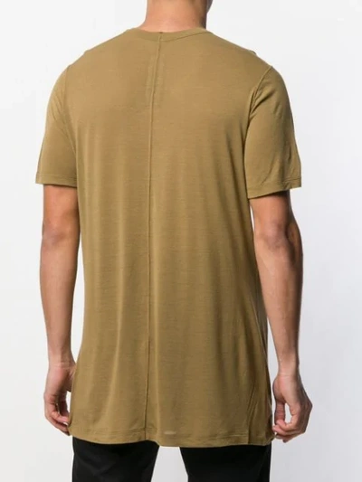 Shop Rick Owens Oversized T In Brown