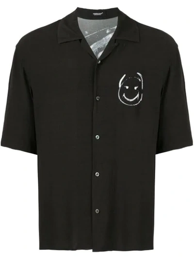 UNDERCOVER 短袖衬衫 - 黑色