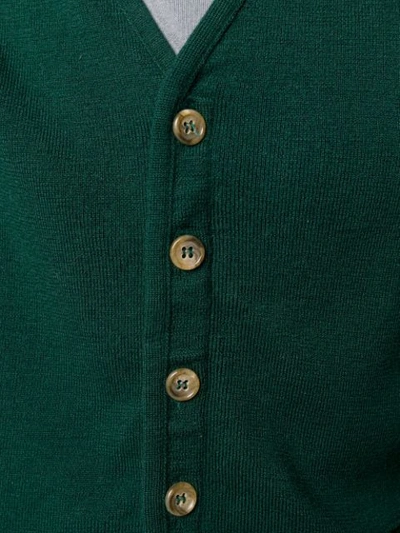 Pre-owned Saint Laurent Yves   '1990s Knit Gilet - Green