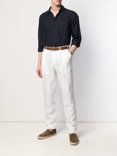 Shop Pt01 Chino Trousers In White