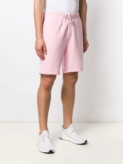 Shop Polo Ralph Lauren Classic Jersey Shorts In Pink
