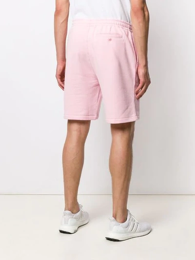 Shop Polo Ralph Lauren Classic Jersey Shorts In Pink